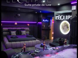 L'Eclipse - Exceptional SPA Suite, sauna and hammam, hotel a Douai