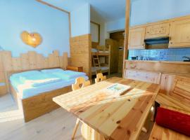 Valles Vacanze - ski in & ski out, hotel Falcadéban