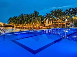 Brevant Pool Club and Resort – hotel w mieście Sampong