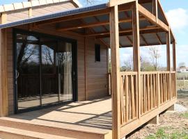 Chalet Confort 49, hotell i Rivières