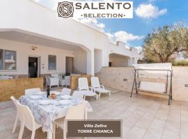 Villa Zefiro - Salento Selection: Torre Chianca'da bir otel