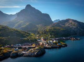 Nusfjord Village & Resort, מלון בNussfjord