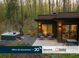 Mini Chalet Assinie Spa Privé, Nature & Golf, готель у місті Brownsburg