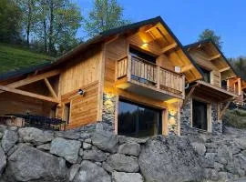 Les 2 Chalets Alpins & Bains Nordiques
