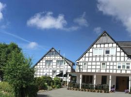Landgasthof Vollmer-König, hotel en Schmallenberg