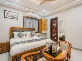 Hotel Prestige Grand, Manikonda, hotel v destinácii Haidar Sāhibgūda