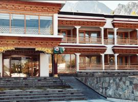 Kaldan Palace, hotel en Hundar