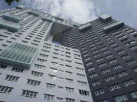 Pearl Regency Super Condominium, hotel a Gelugor