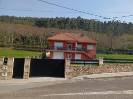 Casa da Pioxa, hotel i Camariñas