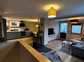 Fuxbau Design-Ferienhaus im Harz mit Sauna und Kamin