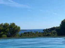 By Elodie Appartement Vue Mer & Piscine