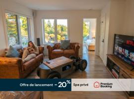 Chalet Luméo Private SPA, Nature & Golf, готель у місті Brownsburg