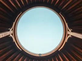 Glamping nad Meandry v jurtě