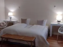 BALTHAZAR IPHOFEN, ohne Frühstück, nähe MARKTPLATZ, KNAUF GIPS KG und ConneKT, Weingut Wirsching, TV mirroring 55" Zoll, Wifi, mit Garten & Terrassen