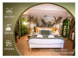 Escape - Suite with Balneo and Sauna - Downtown