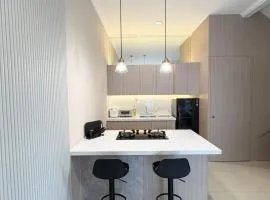 White Aesthetic Family Home