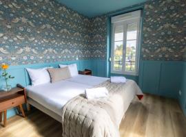 Relais Touraine Sologne, hotel di Noyers-sur-Cher