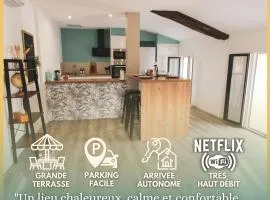 Appartement spacieux et moderne