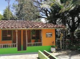 Finca hotel Altamira Jericó, hotel a Jericó