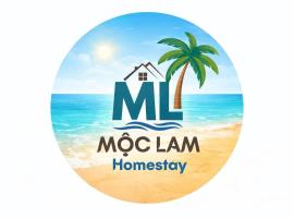 Mộc Lam Homestay โรงแรมในXóm Chum Găng