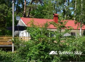 Cottage close to nature and the sea SE09179, hotel i Gåseknöde