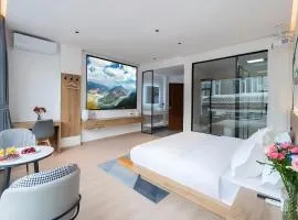云溪海棠丨日照金山全景空中花园酒店