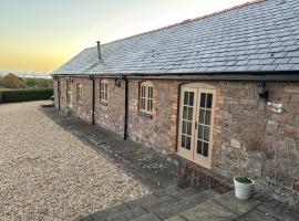 The Barn with a view, hotel a Portskewett