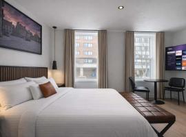 Room with 1 Queen Bed Downtown Quebec, hotell i Québec
