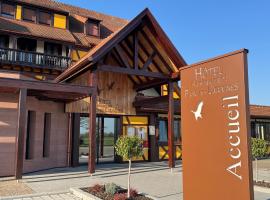 Hotel Restaurant Au Parc des Cigognes, hotel in Kintzheim