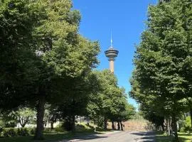 2BR Apartment near Särkänniemi, Sauna & Free Parking