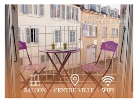 La Petite Pontissalienne - Appartement Centre de Pontarlier, hotel a Pontarlier