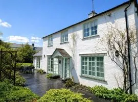 Brookside, Hawkshead with garden and parking in popular village