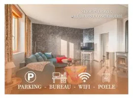 La Perle Isolée- L'Essentiel - Appartement de 100m2