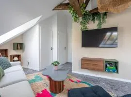 Gina - 4 personnes - 3 lits -1 min gare - hypercentre