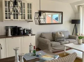 Fewo Schröder - BUDE 63a - mit Strandkorb am Meer - inklusive Bettwäsche und Handtücher