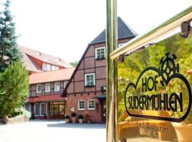 Hotel Hof Sudermühlen, hotel en Egestorf
