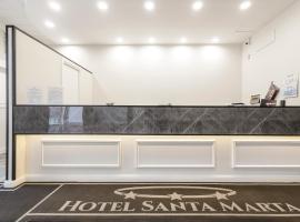 Hotel Santa Marta, hotell i Pozzuoli