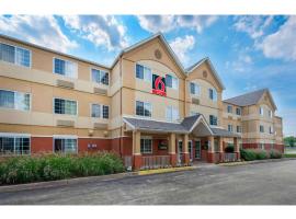 Studio 6 Extended Stay Philadelphia Malvern Swedesford Rd PA, viešbutis mieste Malvernas