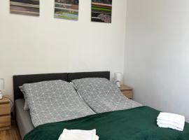 Noclegi Korzybie – hotel w mieście Korzybie