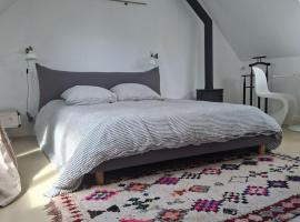 Studio Les 4 Vents, hôtel à Tréffiagat