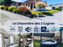 Chaumière cosy avec SPAJardin Calme Wifi, Hotel in Abbeville
