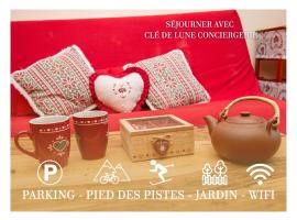 Métabief में, होटल Au Doubs Refuge