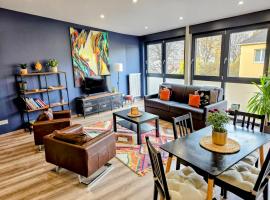 Duplex Cosy proche parlement européen et Strasbourg, hotel di Schiltigheim