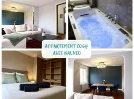 Appartement Cosy avec Balnéo - Tout à pied