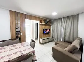 Apê no 12º com vista maravilhosa da praia!