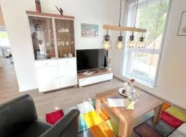 Ferienwohnung "Atlantis" Papenburg Balkon Einbauküche Neubau 74 qm Free Wifi 2 Schlafzimmer 4 Personen