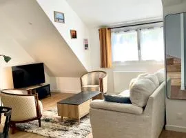 Grand duplex neuf 2 ch 2 SDB Centre & Port à pied