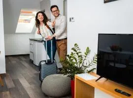 Ferienwohnung Monika - WLAN, Küche, Bad, zentral