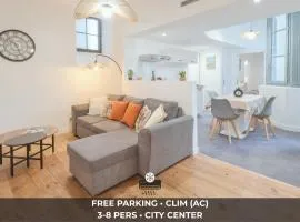 Au Cœur de Pau - Clim et Parking - L'Odyssée