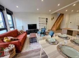 Duplex rénové à 15 min de Strasbourg